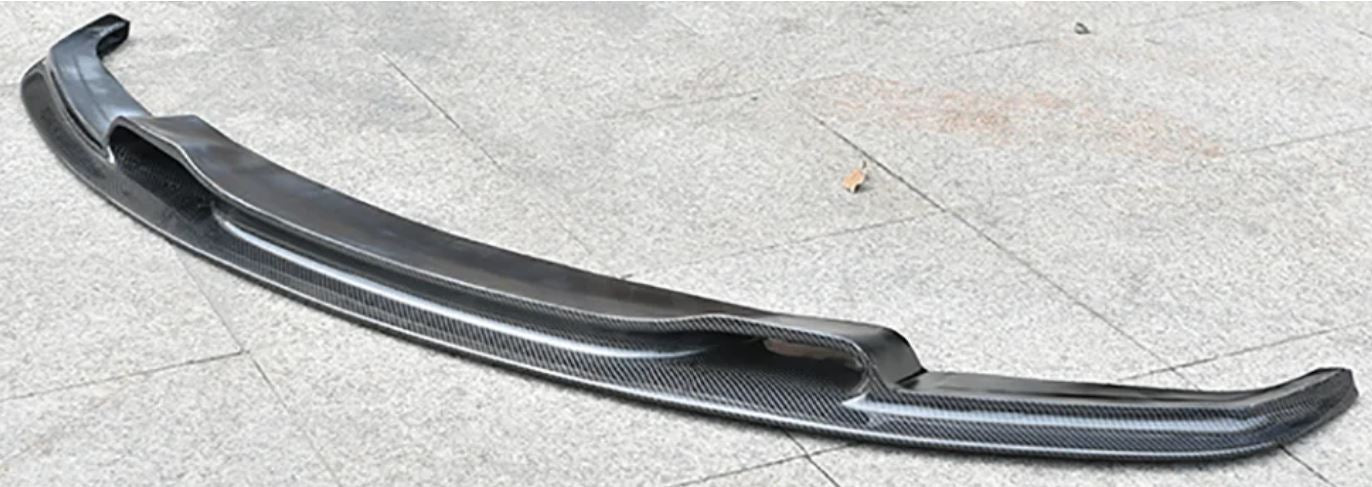 2012-2018 BMW 3 Series F30/F31 (328i/330i/335i/340i) m sport varis style front bumper lip splitter spoiler Replica Carbon Fiber Close Up