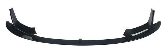 2012-2018 bmw 3 series f30/f31 (328i/330i/335i/340i) m3 replica bumper conversion m performance style front bumper lip splitter spoiler gloss black