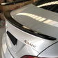 2013 2019 Mercedes Benz CLA Class W117 AMG Style Spoiler Gloss Black Back Right Close