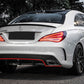 2013 2019 Mercedes Benz CLA Class W117 AMG Style Spoiler Gloss Black Back Right