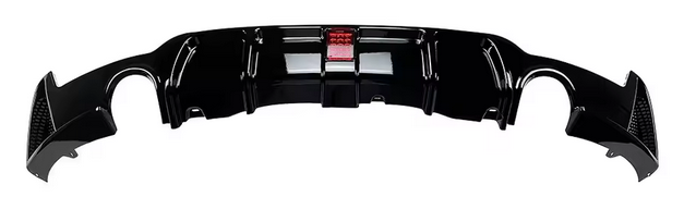 2014-2020 BMW 4 Series F32/F33/F36 (430i/435i/440i) M Performance LED Style Rear Diffuser