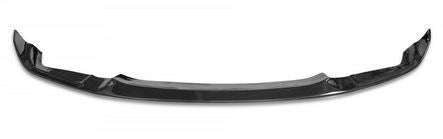 2015 2018 BMW M Series M2 F87 M Performance Front Lip Gloss Black Close Up