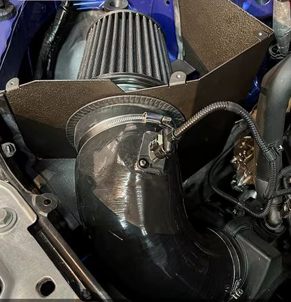 2019-2025 bmw 3 series g20 330i lci and pre-lci b46/b48 cold air intake installed