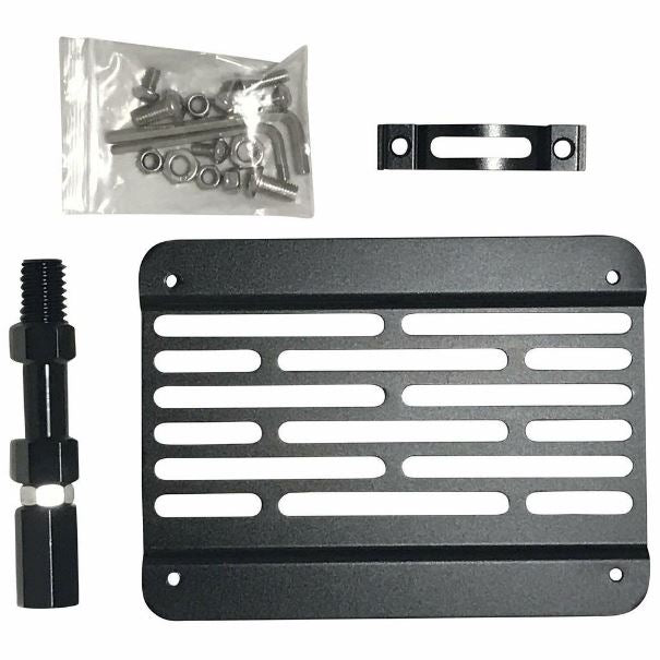 2020-2024 BMW G Series Front License Plate Relocation Kit in