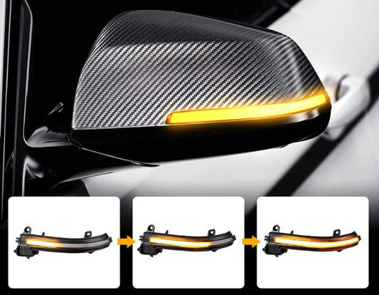 BMW F Series LED Sequential Turn Signals Right