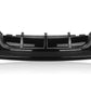 2014-2021 BMW 2 Series F22 M Performance Rear Diffuser Gloss Black Back Center Close Up