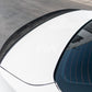 BMW F30 M Performance Spoiler Replica Carbon Fiber Back Right Close Up
