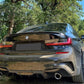 BMW G20 330i M Performance Competition Rear Diffuser Gloss Black Right
