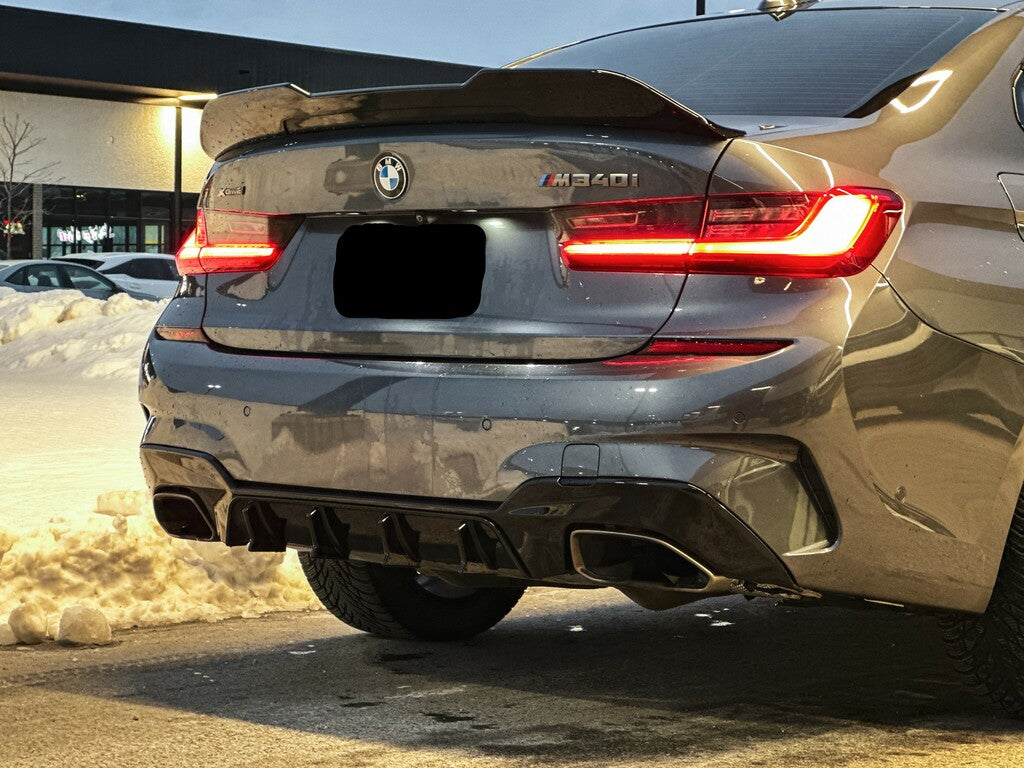 Bmw m340i m 2024 performance exhaust