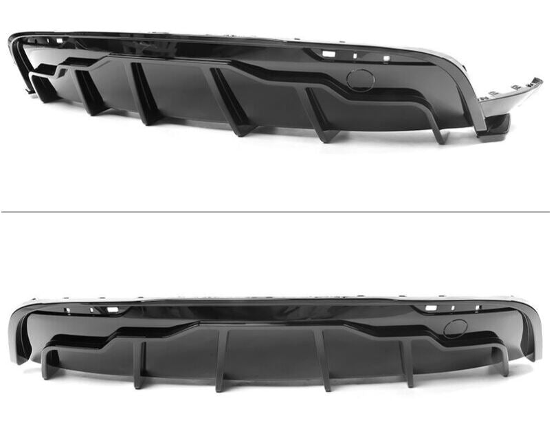 2020-2024 Tesla Model Y Rear Diffuser Gloss Black
