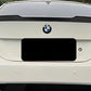 2004-2010 BMW 5 Series E60 M4 Style Spoiler Gloss Black Back Center