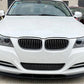 2009-2011 BMW 3 Series LCI Sedan E90 Front Lip Gloss Black Front Center