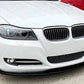 2009-2011 BMW 3 Series LCI Sedan E90 Front Lip Gloss Black Front Left