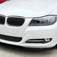 2009-2011 BMW 3 Series LCI Sedan E90 Front Lip Gloss Black Front Right