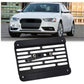 2009-2016 audi b8 b8.5 front license plate relocation kit tow hook mount relocator