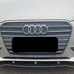 2012-2016 Audi A4 B8.5 Front Lip Gloss Black Front Center