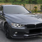 2012-2018 BMW 3 Series F30 (320i/328i/330i/335i) non m sport front bumper lip splitter spoiler Gloss Black Front Left