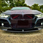 2012-2018 BMW 3 Series F30 F31 M Performance Style Front Lip Splitter Replica Carbon Fiber Front Center