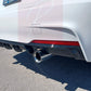 2012-2018 BMW 3 Series F30 F31 M Performance Style Rear Diffuser Gloss Black Back Right