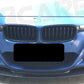 2012-2018 BMW 3 Series F30 F31 Varis Style Front Lip Replica Carbon Fiber Front Center