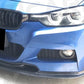 2012-2018 BMW 3 Series F30 F31 Varis Style Front Lip Replica Carbon Fiber Front Right