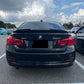 2012-2018 BMW 3/m series f30/f80 (320i/328i/330i/335i/340i/m3) psm style rear trunk spoiler lip gloss black center far