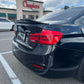 2012-2018 BMW 3/m series f30/f80 (320i/328i/330i/335i/340i/m3) psm style rear trunk spoiler lip gloss black right