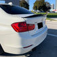 2012-2018 BMW 3/m series f30/f80 (320i/328i/330i/335i/340i/m3) psm style rear trunk spoiler lip gloss black left