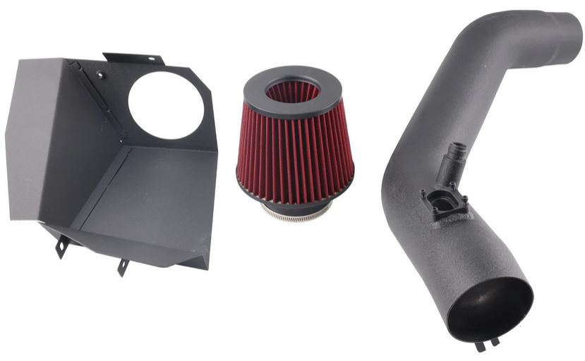 2012-2018 bmw 2/3/4/m series f22/f30/f32/f33/f36/f87(m235i/335i/435i/m2) n55 cold air intake