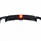 2012-2018 bmw 3 series f30/f31 328i/330i/335i/340i m sport m performance led light style rear bumper diffuser replica carbon fiber gloss black dual single exhaust