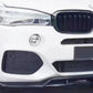 2014-2018 BMW X Series F15 X5 Warrior Style Front Lip Gloss Black Front Left