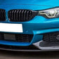 2014-2020 BMW 4 Series F32/F33/F36 (430i/435i/440i) m-sport m performance style front bumper lip splitter spoiler replica carbon fiber right