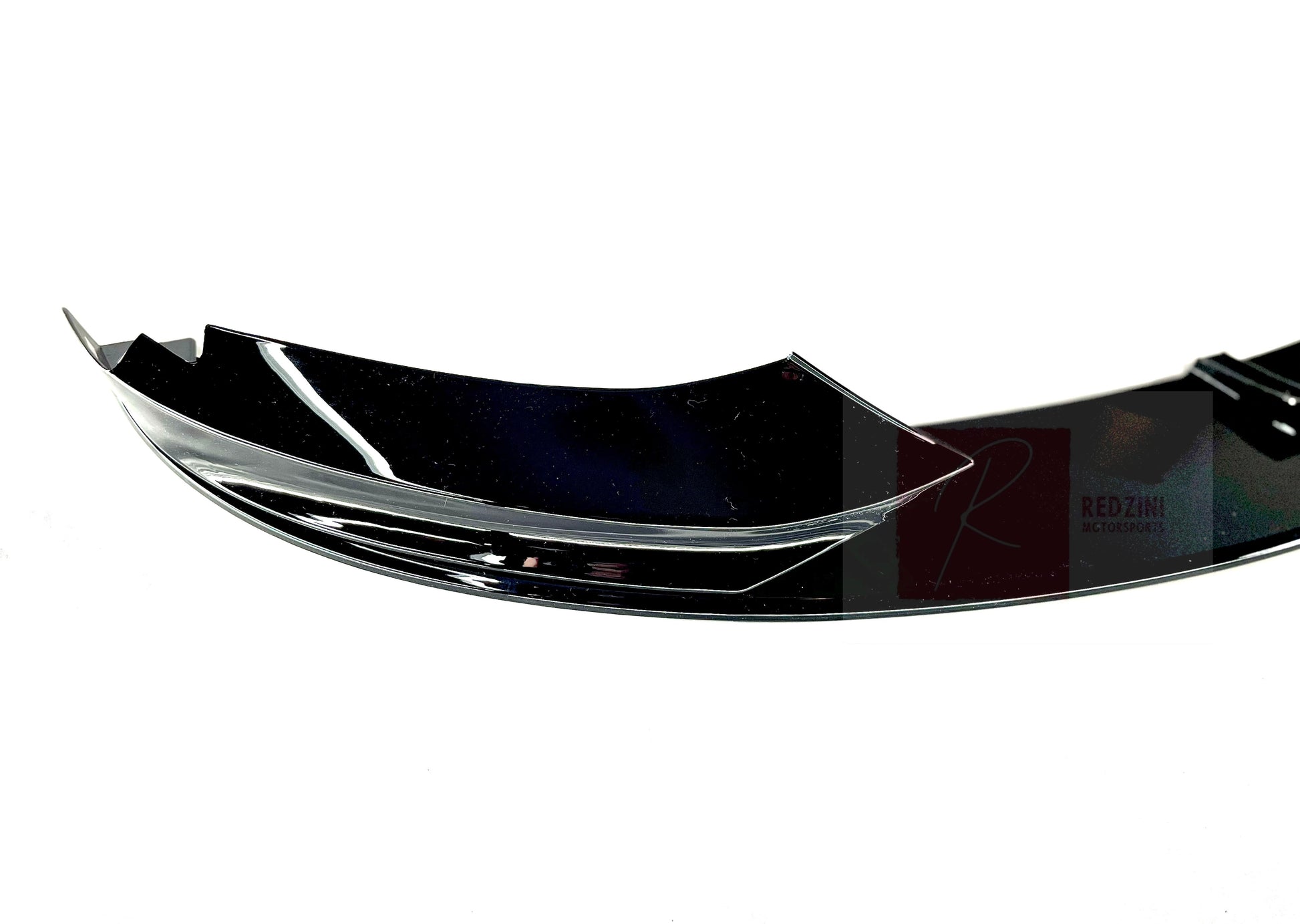 2014-2020 BMW 4 Series F32/F33/F36 M Performance Style Front Lip Splitter Gloss Back Front Left Close Up