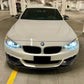 2014-2020 BMW 4 Series F32/F33/F36 M Performance Style Front Lip Splitter V2 Replica Carbon Fiber Front Center