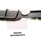 2014-2020 BMW 4 Series F32 F33 F36 M Performance Style Rear Diffuser Replica Carbon Fiber Close Up Right