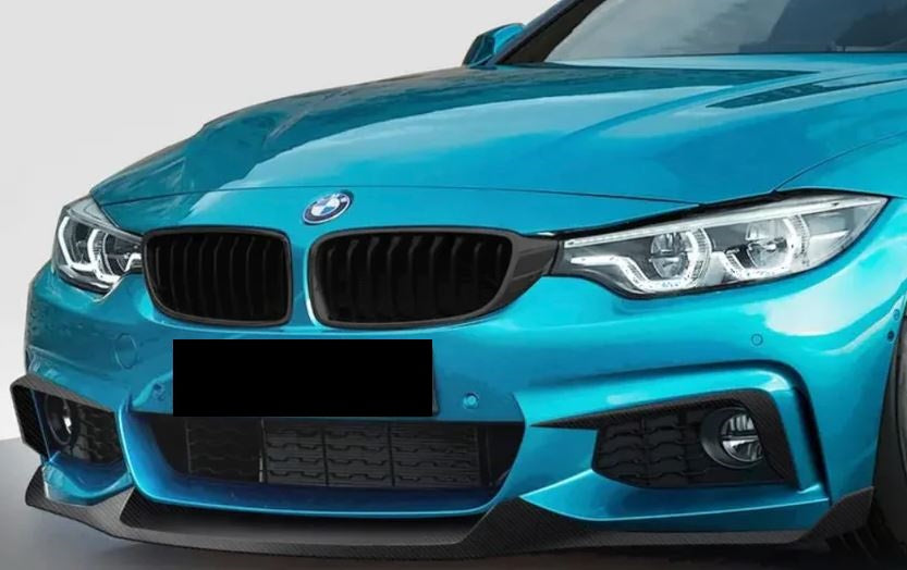 2014-2016 BMW 4-Series 428i F32 Coupe M-Performance Rear Bumper Cover 2014-2016 BMW 4-Series 428i F32 Coupe M-Performance Rear Bumper Cover
