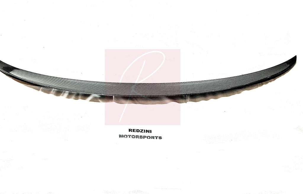 2014-2020 BMW 4 series f32 (428i/430i/435i/440i) m performance style rear trunk spoiler lip wing replica carbon fiber