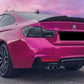 2014-2020 BMW 4 series f32 (428i/430i/435i/440i) psm style rear trunk spoiler lip wing gloss black