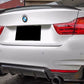 2014-2020 BMW 4 series f36 gran coupe 428i/430i/435i/440i m performance style rear trunk spoiler lip wing replica carbon fiber