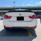 2014-2020 BMW 4 series f36 gran coupe 428i/430i/435i/440i psm style rear trunk spoiler Gloss Black Back Center