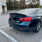 2014-2020 BMW 4 series f32 (428i/430i/435i/440i) psm style rear trunk spoiler lip wing gloss black back right