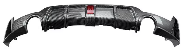 2014-2020 BMW 4 Series F32/F33/F36 (430i/435i/440i) M Performance LED Style Rear Diffuser
