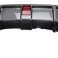 2014-2020 BMW 4 Series F32/F33/F36 (430i/435i/440i) M Performance LED Style Rear Diffuser