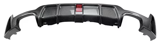 2014-2020 BMW 4 Series F32/F33/F36 (430i/435i/440i) M Performance LED Style Rear Diffuser