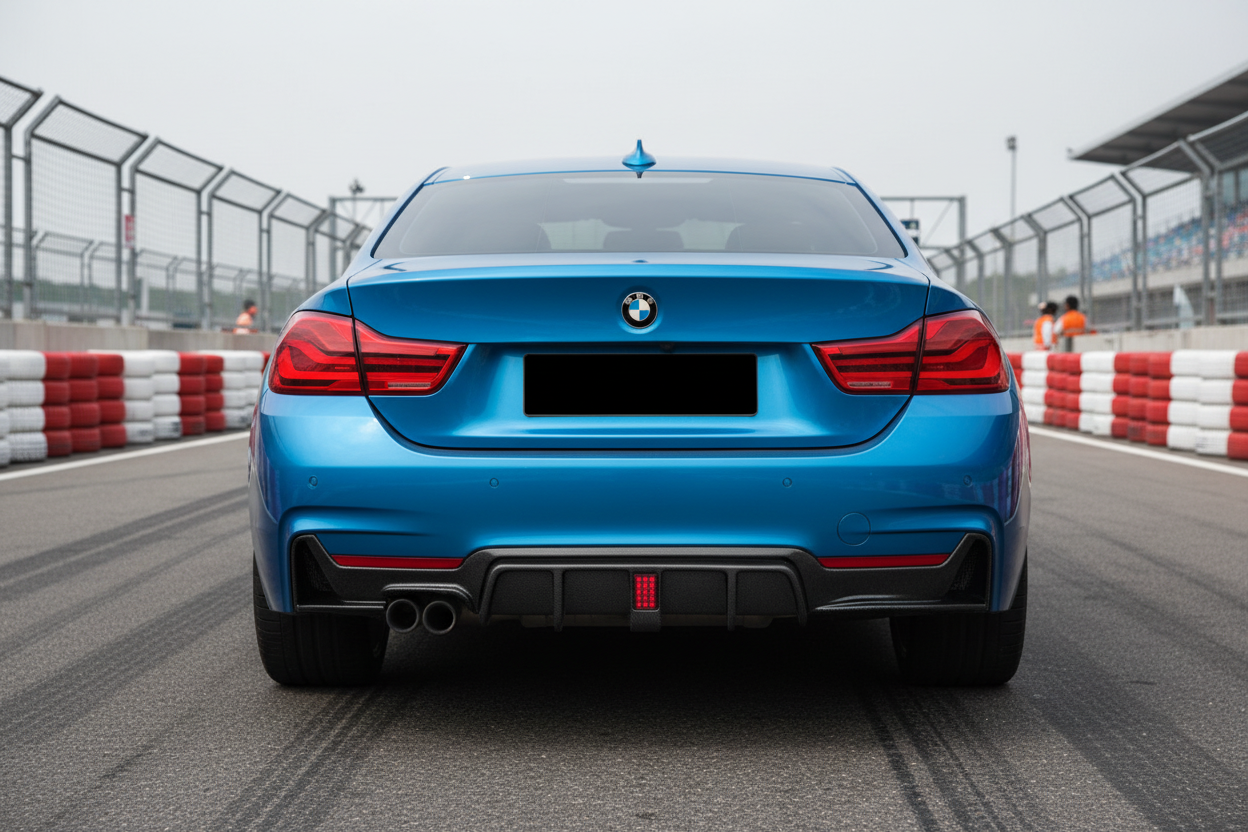 2014-2020 BMW 4 Series F32/F33/F36 (430i/435i/440i) M Performance LED Style Rear Diffuser