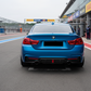 2014-2020 BMW 4 Series F32/F33/F36 (430i/435i/440i) M Performance LED Style Rear Diffuser