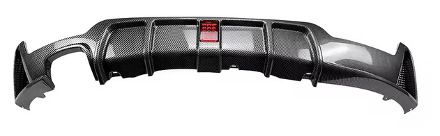 2014-2020 BMW 4 Series F32/F33/F36 (430i/435i/440i) M Performance LED Style Rear Diffuser