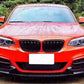 2014-2021 BMW 2 Series F22 M Style Kidney Grille Gloss Black