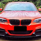 2014-2021 bmw 2 series f22/23 (228i/230i/m235i/m240i) m sport m performance style front bumper lip splitter spoiler Gloss Black Front Center