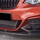 2014-2021 bmw 2 series f22/23 (228i/230i/m235i/m240i) m sport m performance style front bumper lip splitter spoiler Replica Carbon Fiber Front Center Left